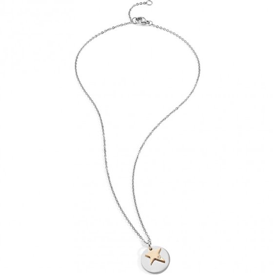 Collana Sector No Limits Donna Family E Love in Acciaio Cristallo SACN01 - SACN01